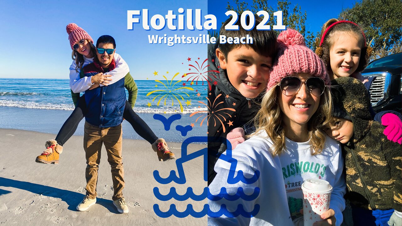 Flotilla 2021 | Boat Parade | Wrightsville Beach, NC