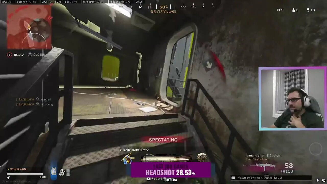 LIVE - Spectating WZ into Smite it'll be alright...