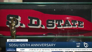 SDSU 125th anniversary