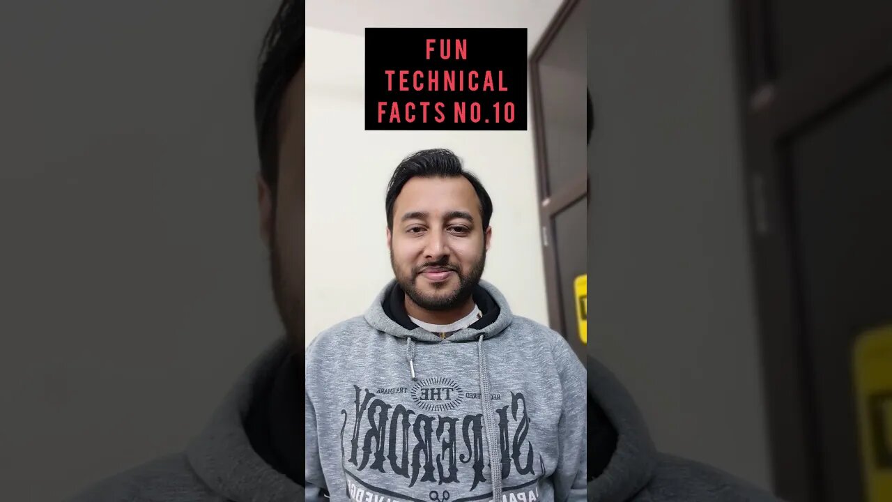 Fun technical facts no.10 #shorts #youtubeshorts