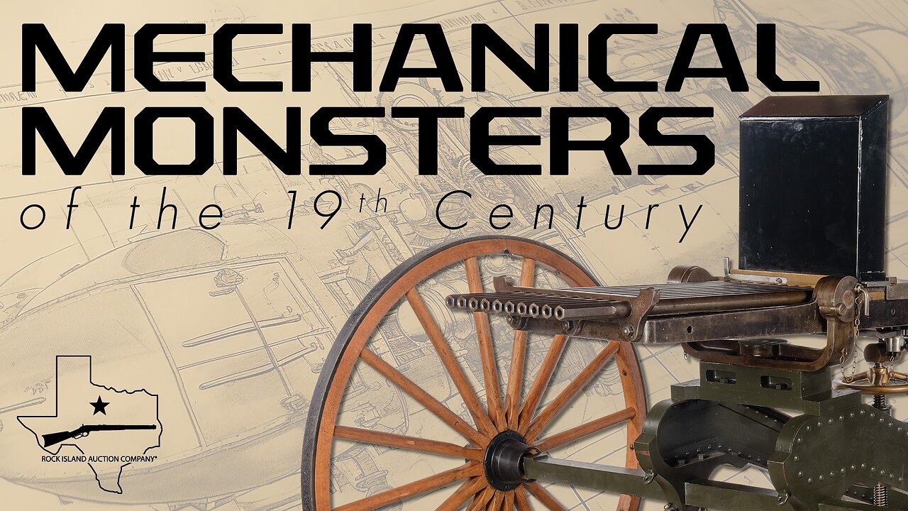 Mechanical Monsters of the 19th Century