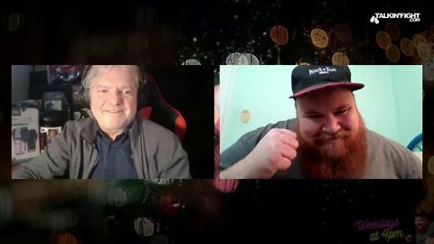 Eric Puente | Knuckle Up with Mike Orr | Talkin Fight