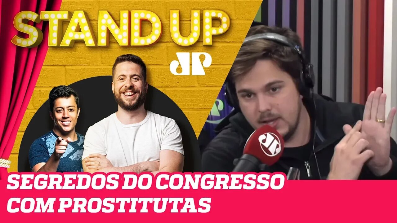 Lucas Salles desvendou segredos do CONGRESSO com PROSTITUTAS