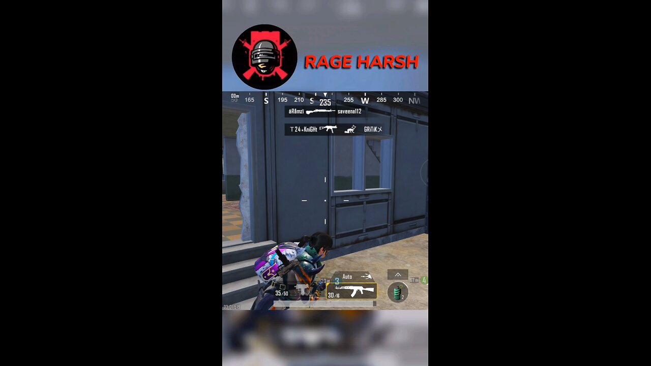 1 V 4 went wrong❌ in bgmi 😔😬😬😬 #shorts