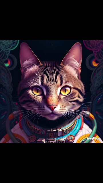 Cute Cat Picture ☯️