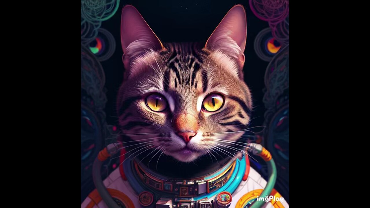 Cute Cat Picture ☯️