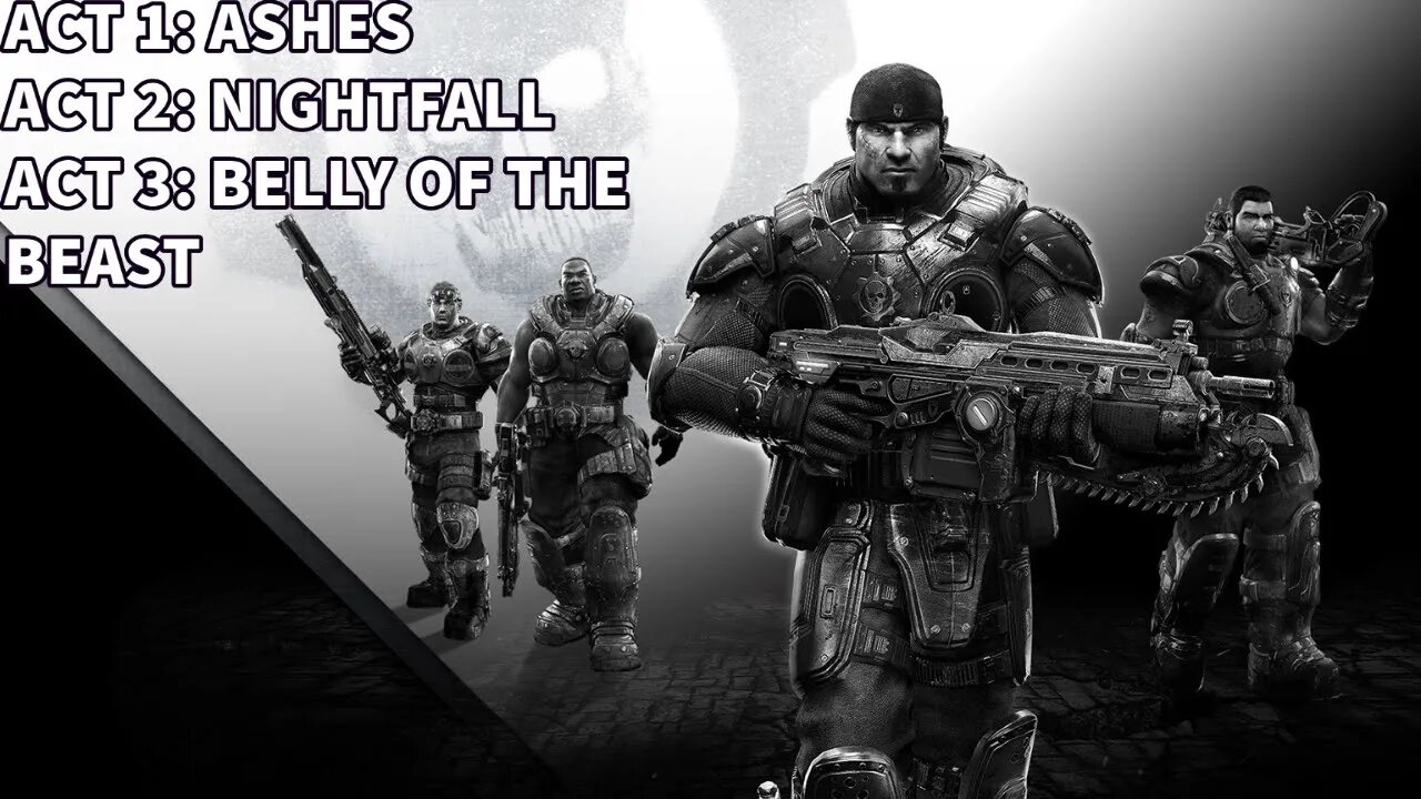 Gears of War: Ultimate Edition | PC | First half of the co-op campaign | Difficulty: NORMAL |