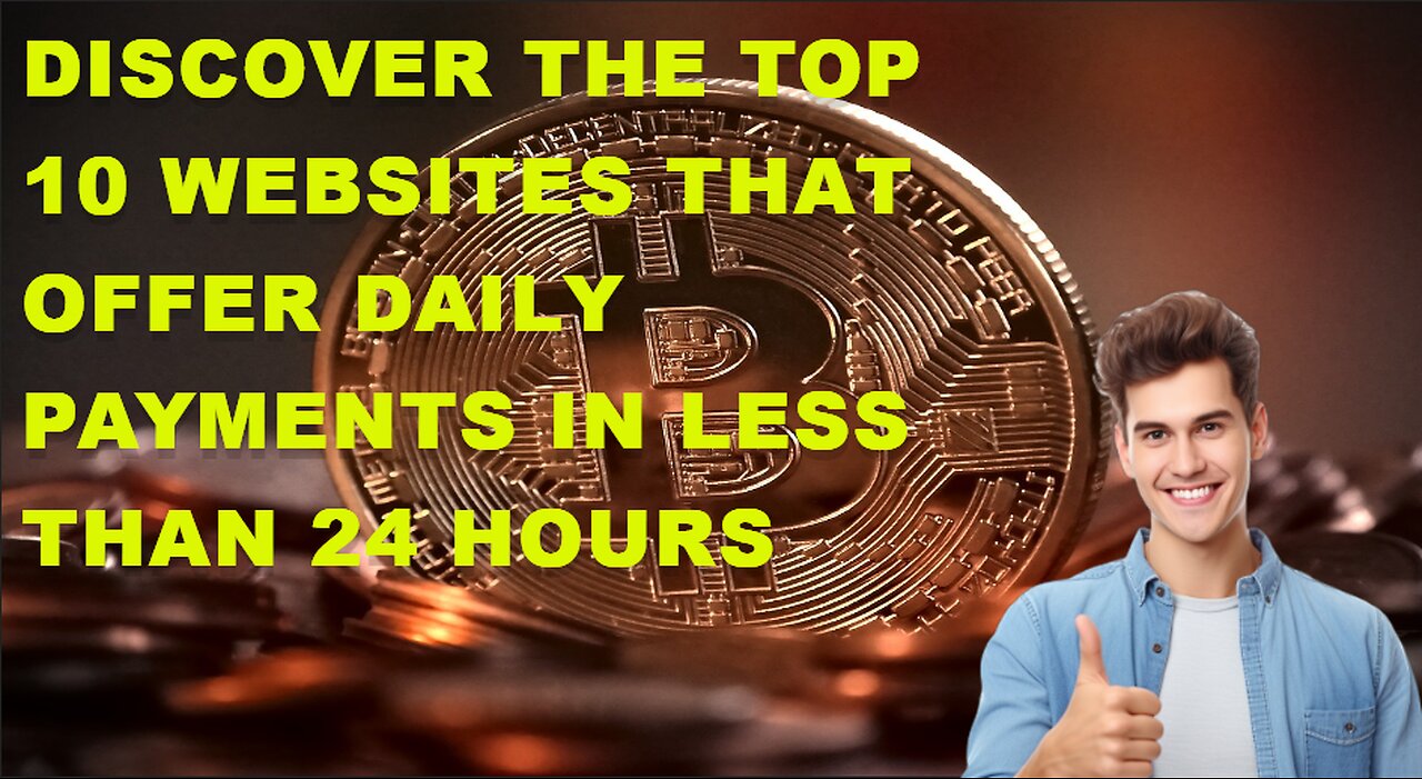 Discover the Top 10 Websites That Offer Daily Payments in Less Than 24 Hours