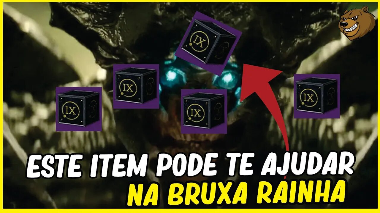 DESTINY 2 │ GUARDE ESTE ITEM PARA A BRUXA RAINHA!