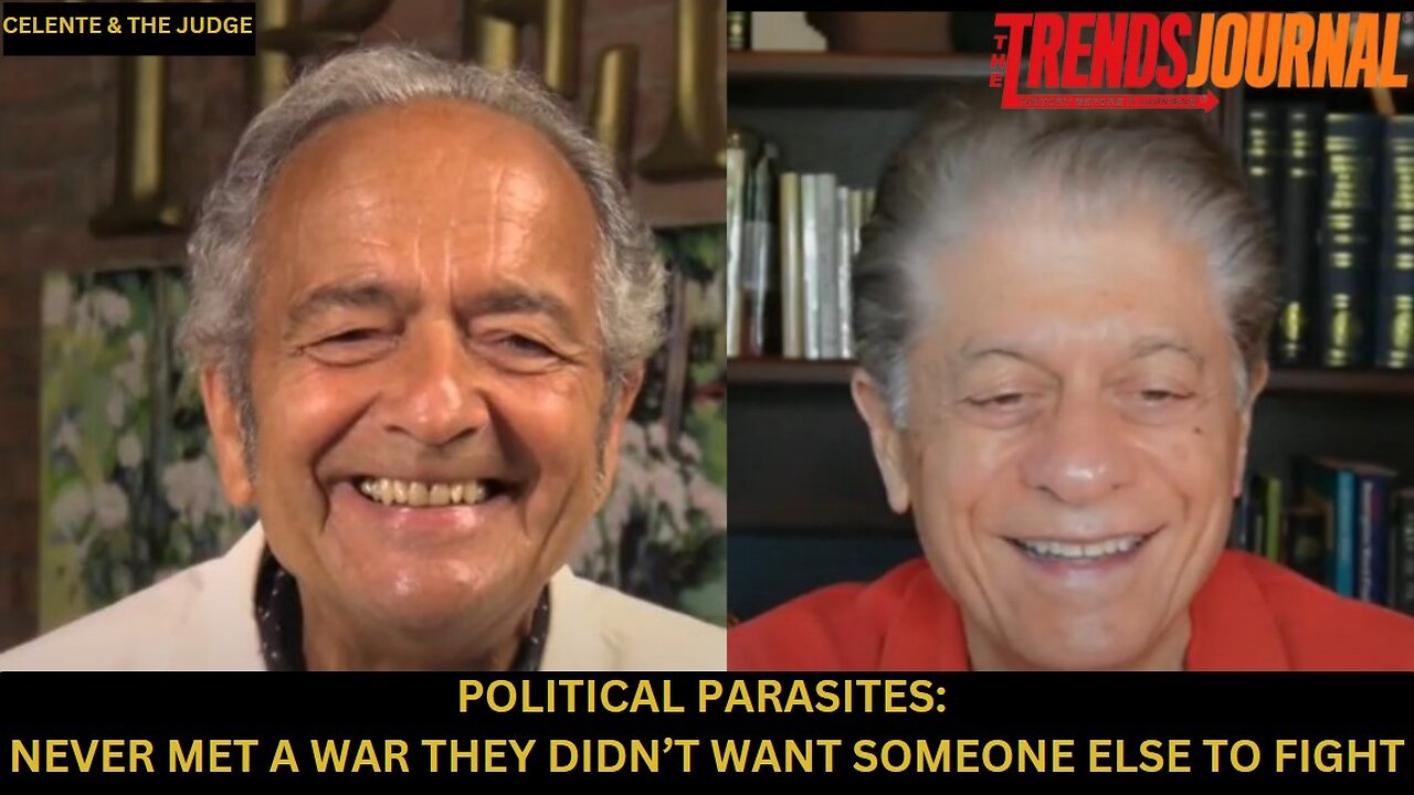 POLITICAL PARASITES: NEVER MET A WAR THEY DIDN'T WANT SOMEONE ELSE TO FIGHT