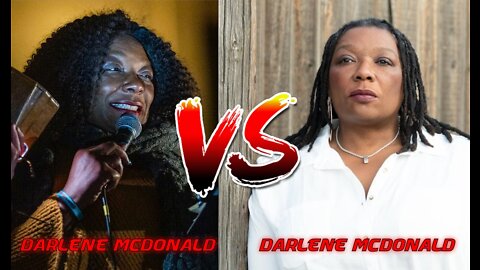 Darlene VS Darlene, Utah democrat congressional candidate debates herself