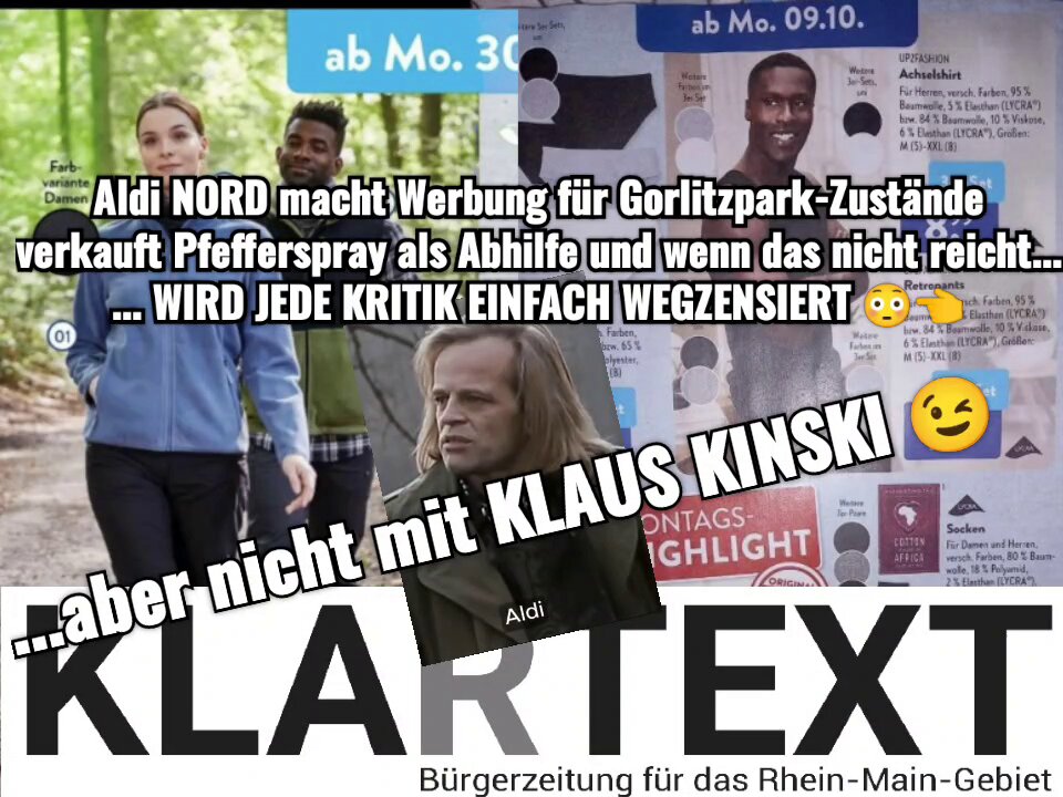 Nach #JoeRogan nun auch noch #KlausKinski...