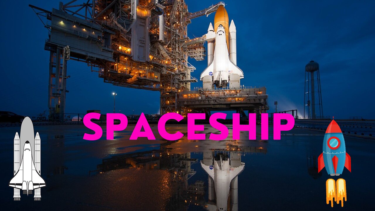 Futuristic Spaceships// Exploring the Next Frontier of Space Travel