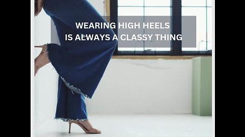 High heels fashion, good or bad?