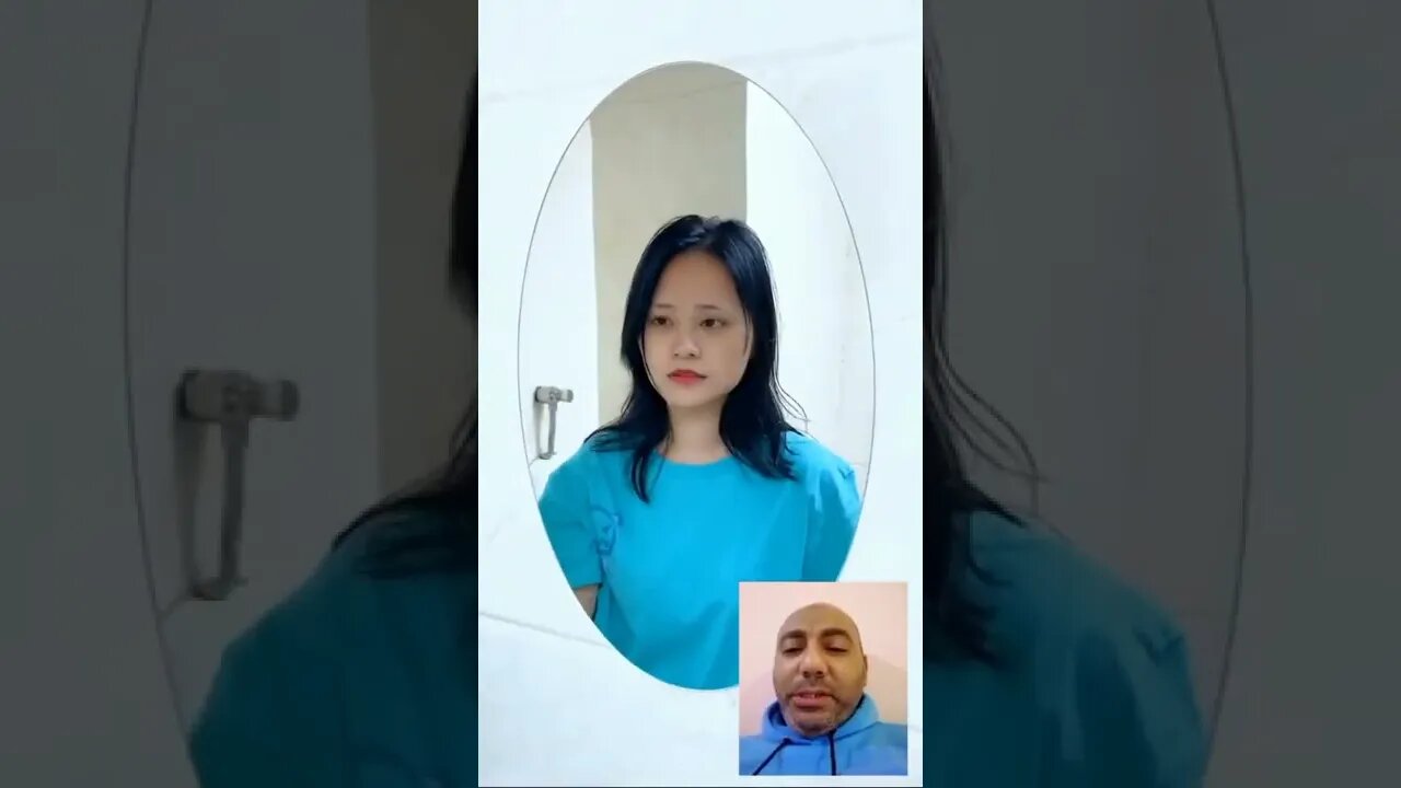 مع المراية المرنة وداعا للمرايا العادية بعد الان || ولا أروع || #shorts ♥️