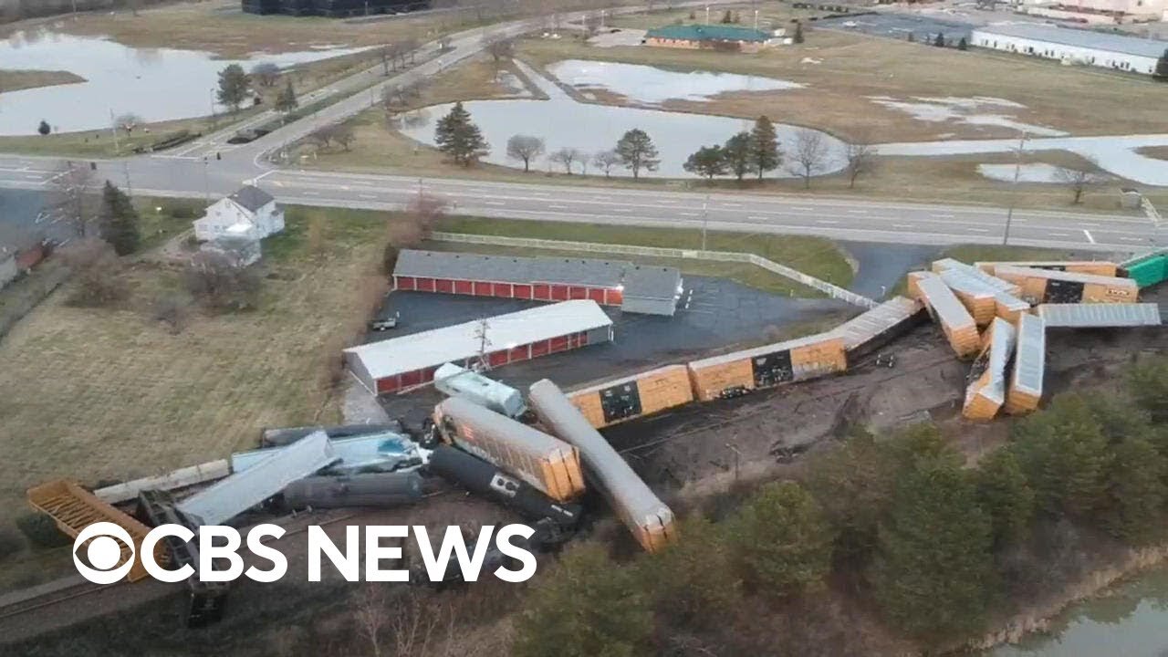 Former NTSB head reacts to second Ohio train derailment, string of flight incidents