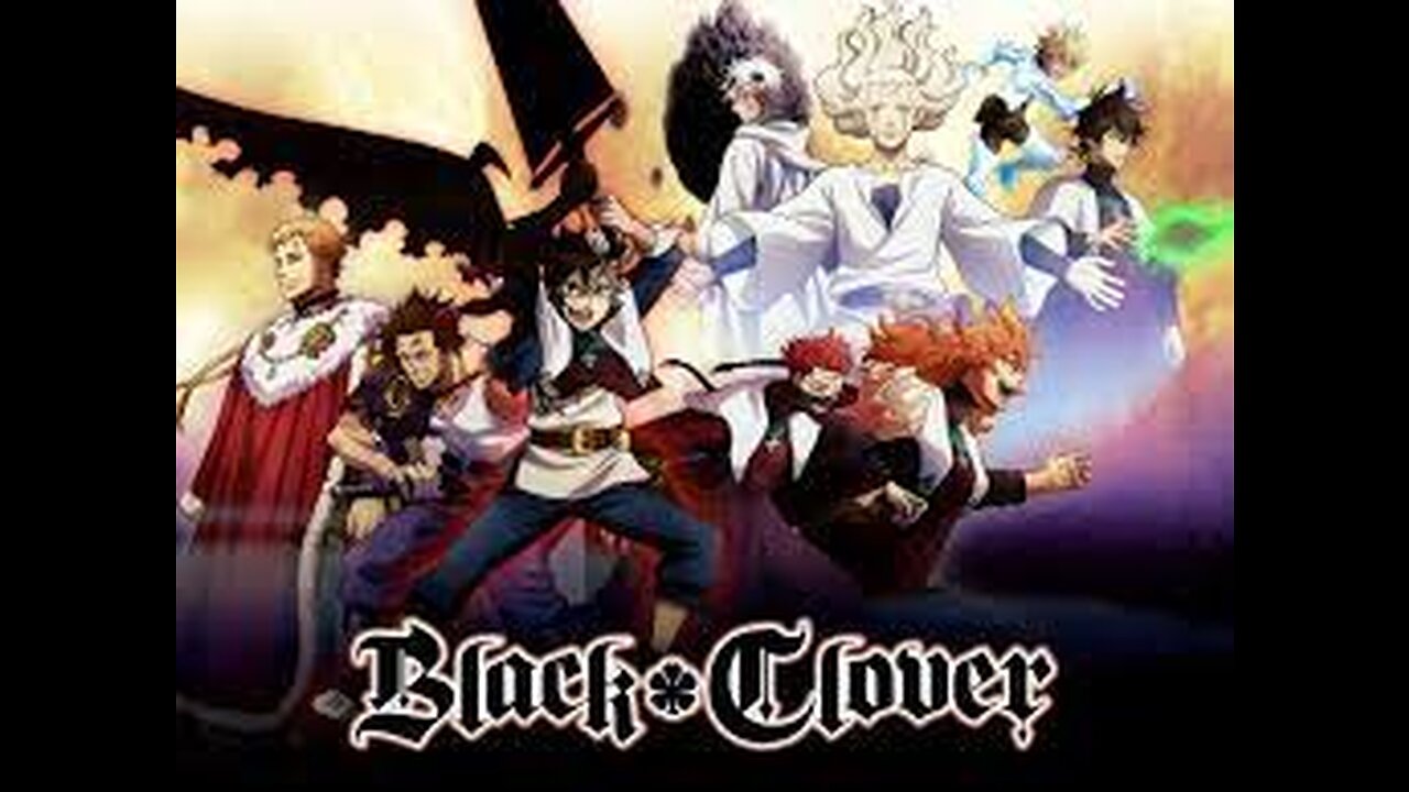 Black Clover (1st episode) (Asta and Yuno )