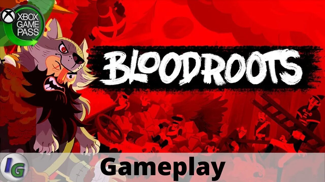 Bloodroots Gameplay on Xbox Game Pass