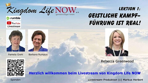 Lektion 1: Geistliche Kampfführung ist real! (Rebecca Greenwood / April 2023)