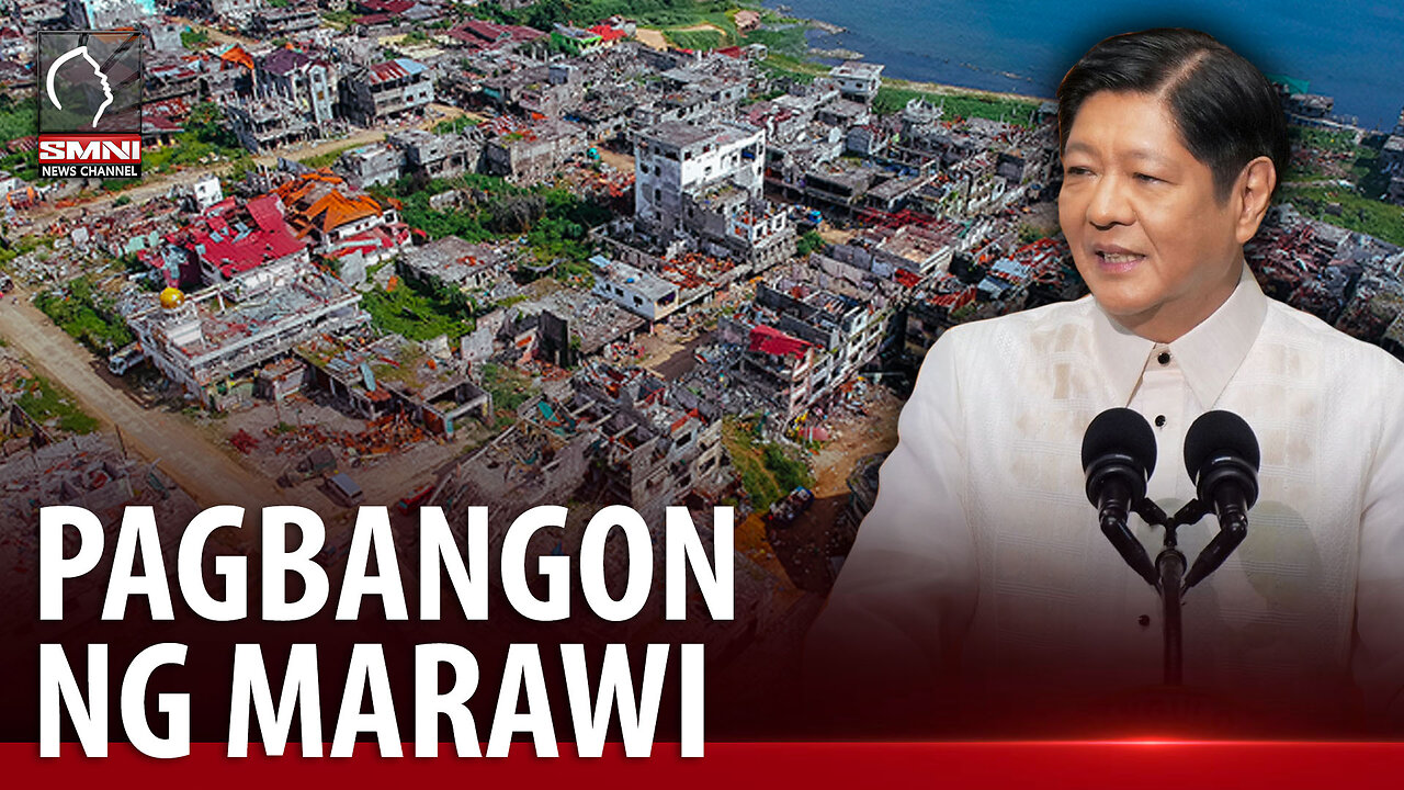 Pagbangon ng Marawi City, siniguro ni PBBM. | via Almar Forsuelo