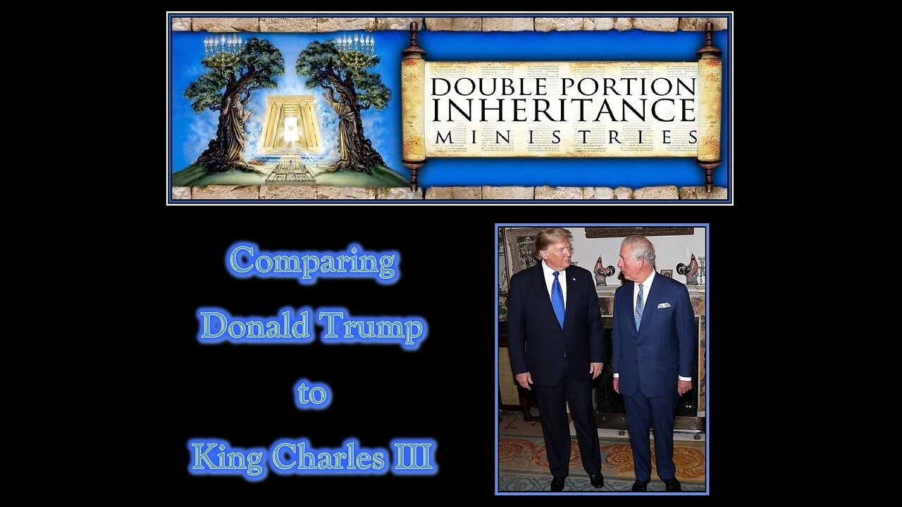 Comparing Donald Trump to King Charles III