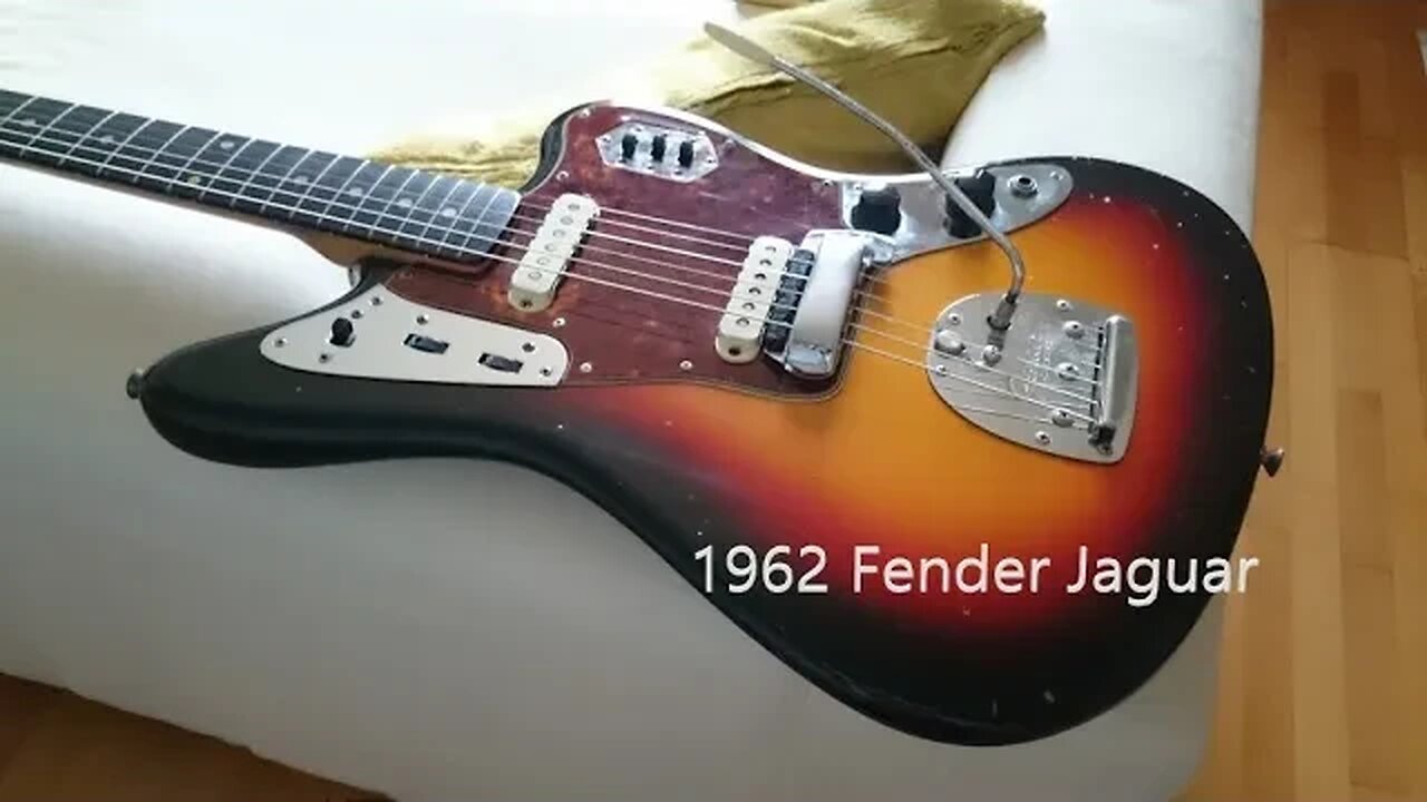 Guitar Demo 1962 Fender Jaguar