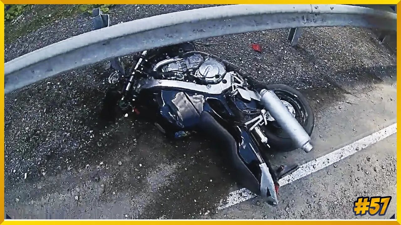 HARD CRASH | BIKE, MOTORCYCLE CRASHES & CLOSE CALLS 2022 [Ep.#57]