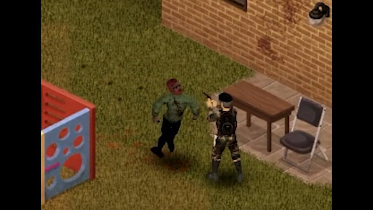 Quick Zomboid Pistol Kill Comp 2