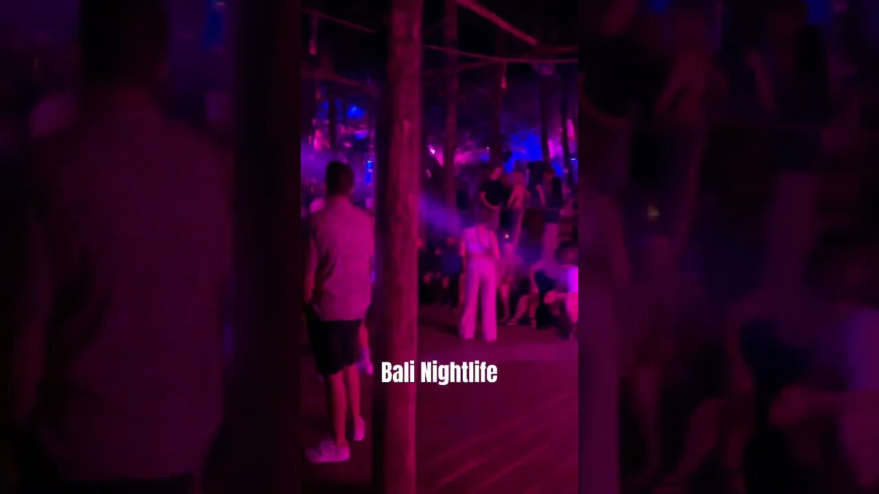 Bali Nightlife Part - 1 #travel #new #shorts #pakistan #indonesia #bali