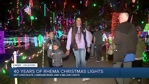 40 years of Rhema Christmas Lights