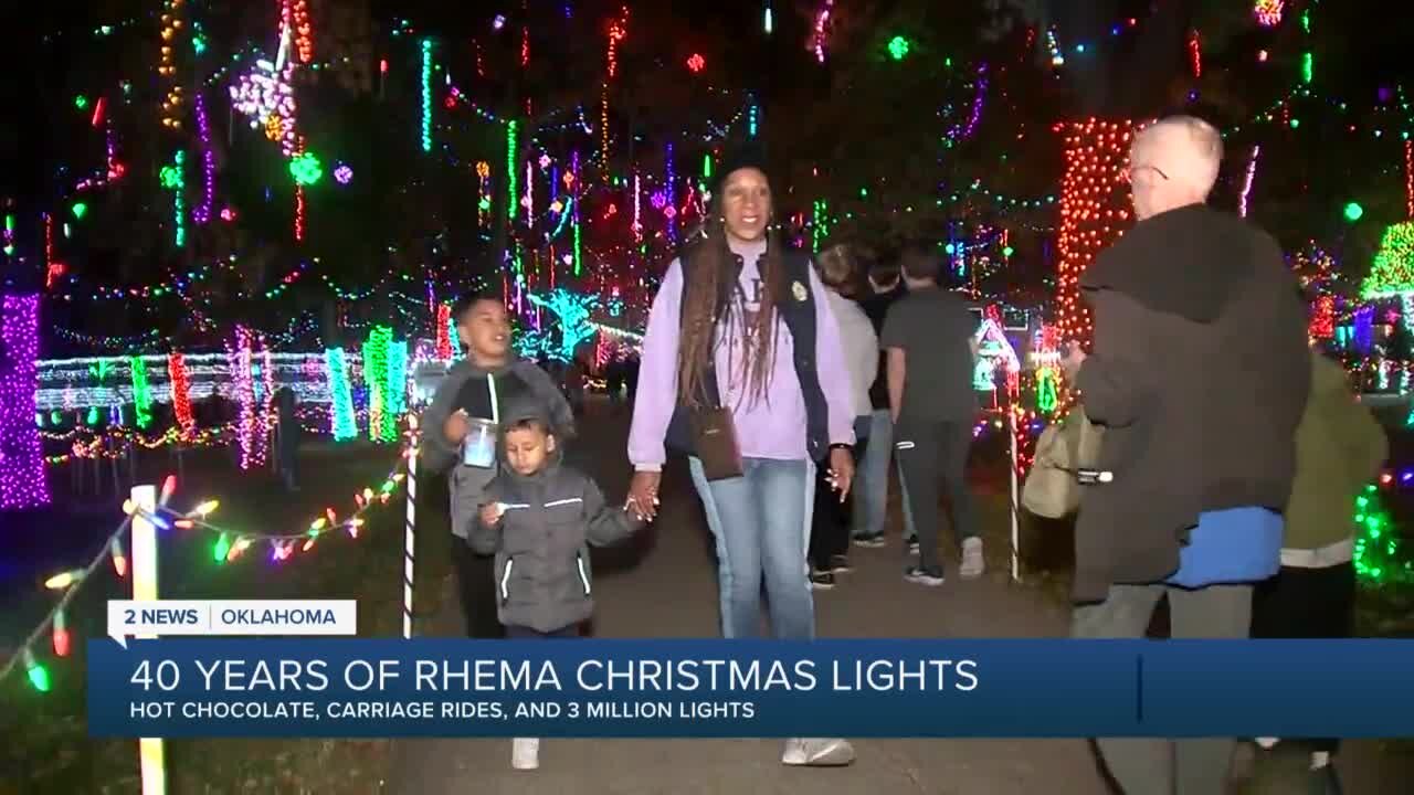 40 years of Rhema Christmas Lights