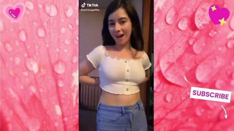 🔞Hot No Bra Girl TIKTOK Challenge🔞