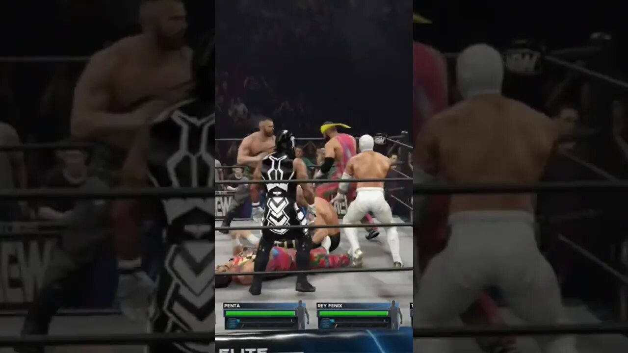 Lucha Bros vs The Blackpool Combat Club vs The Best Friends