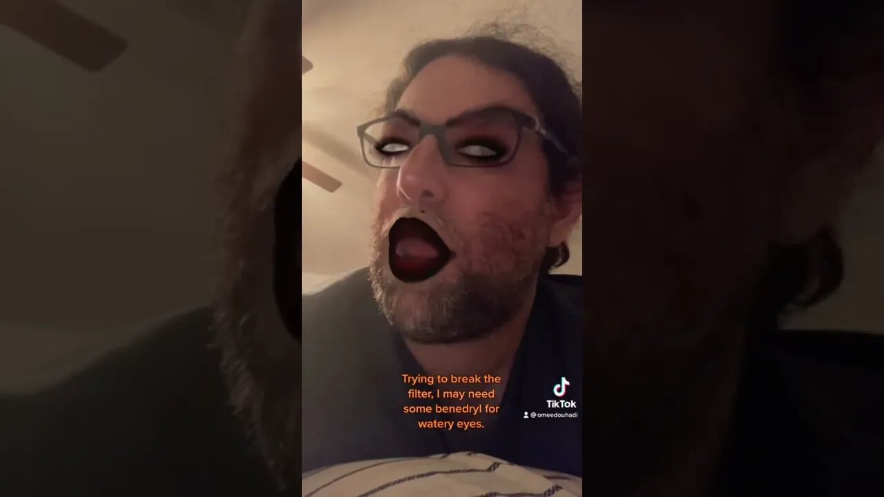 Tiffany Chucky Bride Filter fail #tiffany #brideofchucky #filter