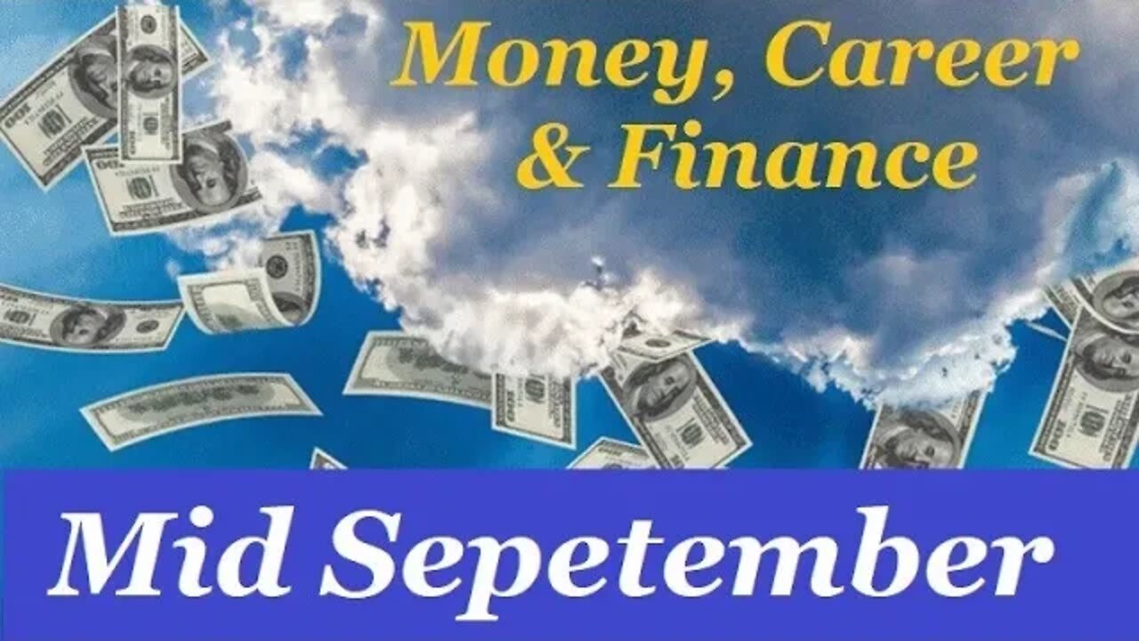 ♉Taurus💰Heightened Psychic Awareness💵Mid September💰Money, Career & Finance