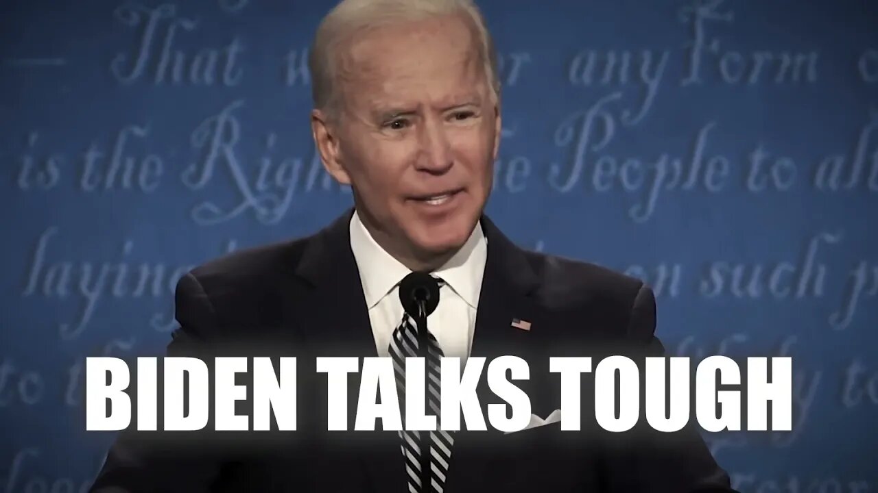 Biden Acts Tough but is Weak on Russia