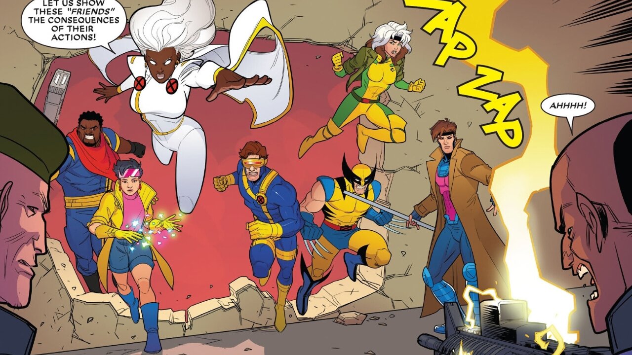 The Prelude To The Highly Anticipated X-Men 97’ Animated Series