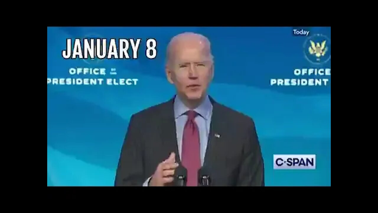 President Joe Biden promised $2000 stimulus checks