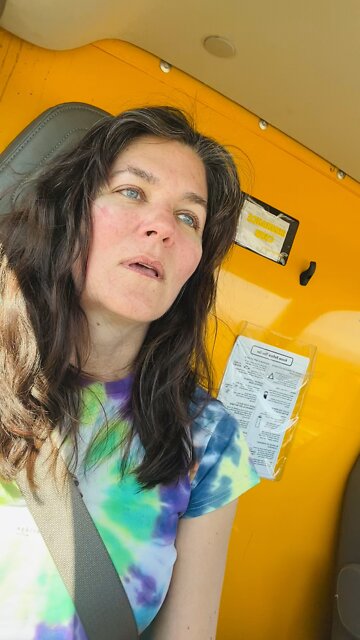 Prepped thoughts & traveling CA