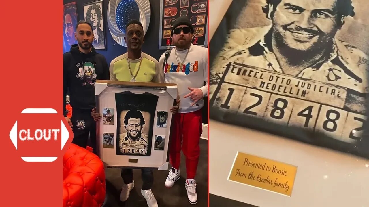 Boosie Badazz Receives Gift From Pablo Escobar's Family!