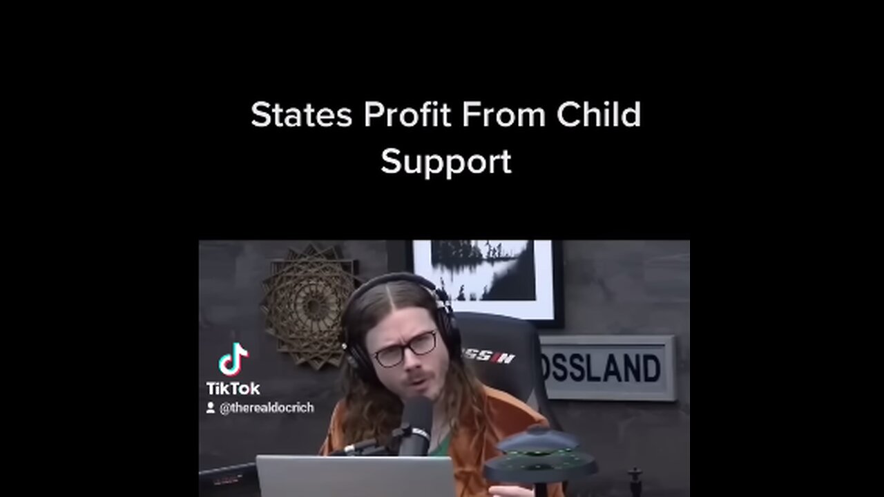 The State Profits From More Child Support?! 😲😡