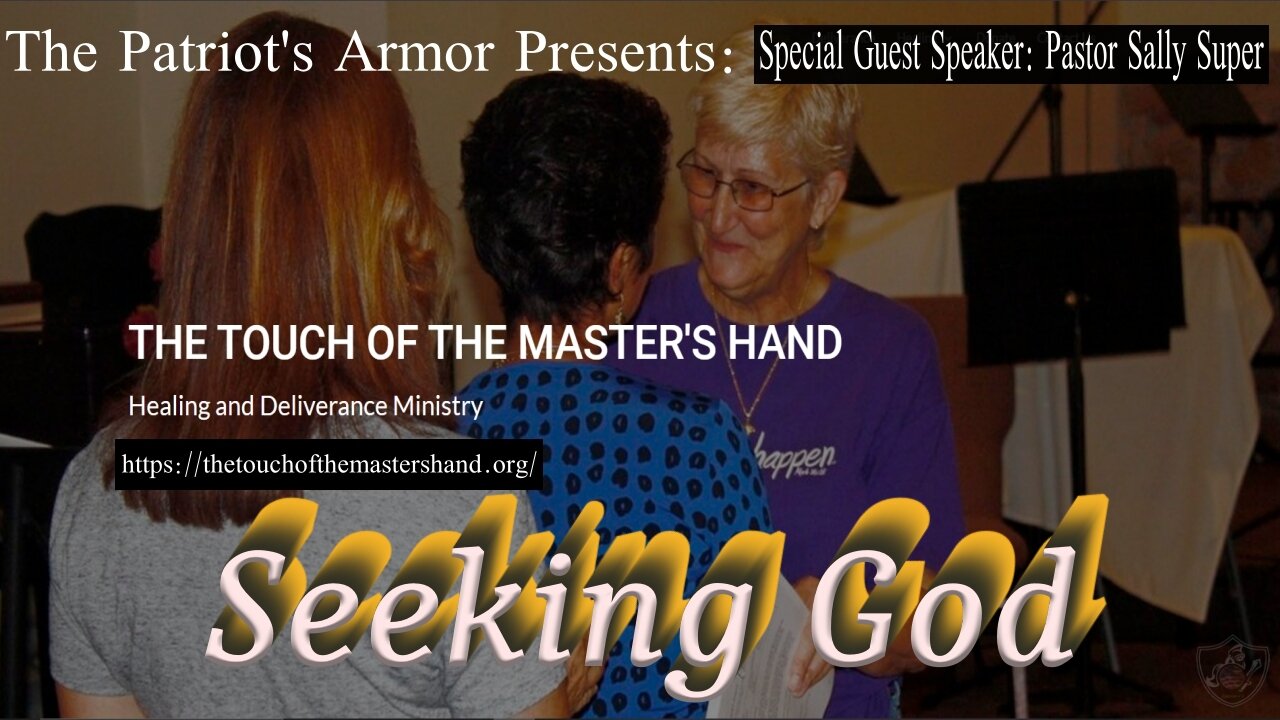 Pastor Sally - Seeking God