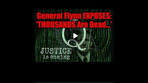 General Flynn EXPOSES The Dark TRUTH