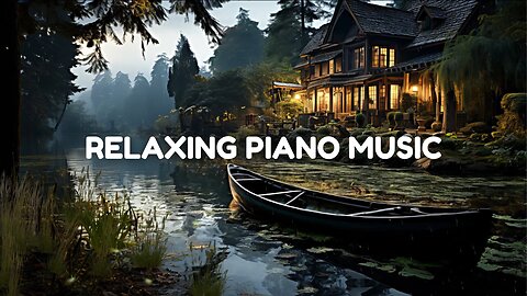 Relaxing Piano Music - Stress & Anxiety Relief Piano Music, Calming Piano Instrumental