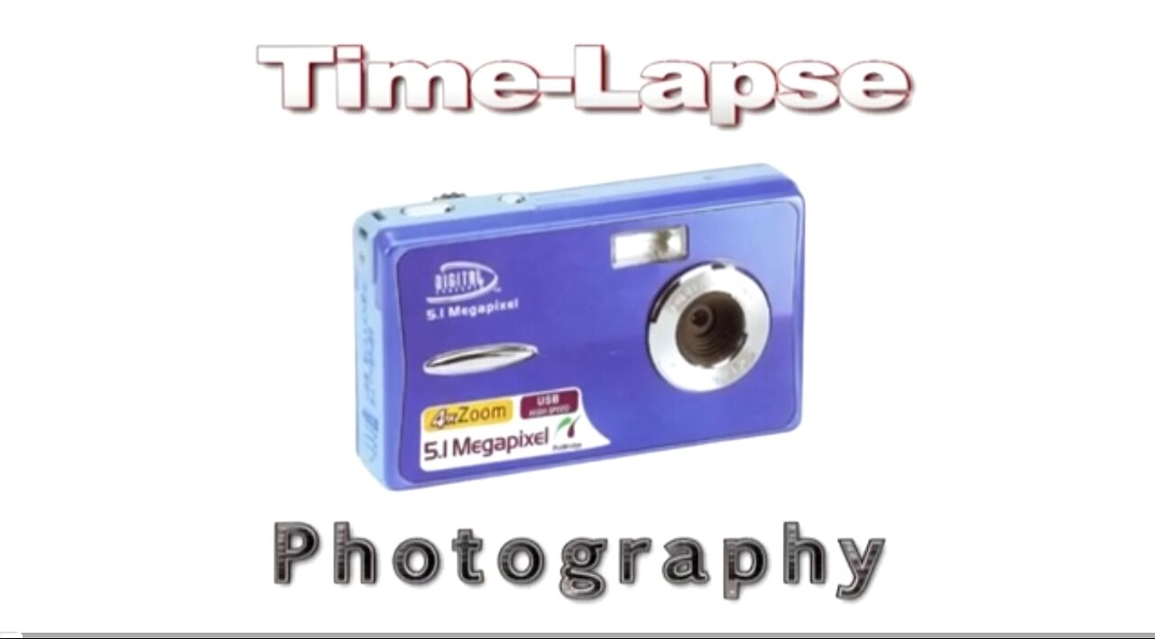 Arduino Time-Lapse Camera Project (The Lumber Dance)