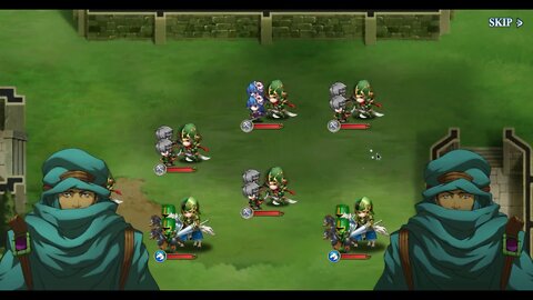 夢幻模擬戰 時空裂縫 13-7 太古之都 (普通模式)