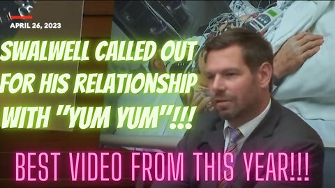 Hilarious Video of Eric Swalwell Called Out For Relationship With Spy "YUM YUM"