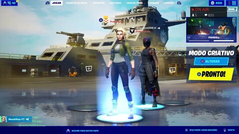 Fortnite - Bora um x1!!!