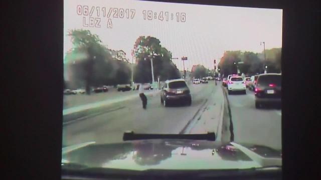 Dashcam Video Released of Fatal Shooting Near Bradford Beach