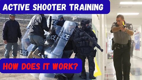 Ex Police Officer Discusses Active Shooter Training